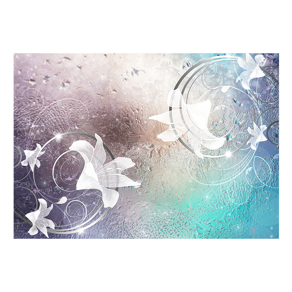 Fototapet Arkiio Glass Flowers