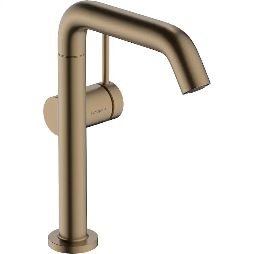 Tvättställsblandare Hansgrohe Tecturis S Fine 210 CoolStart med Svängbar Pip och Push-open Ventil