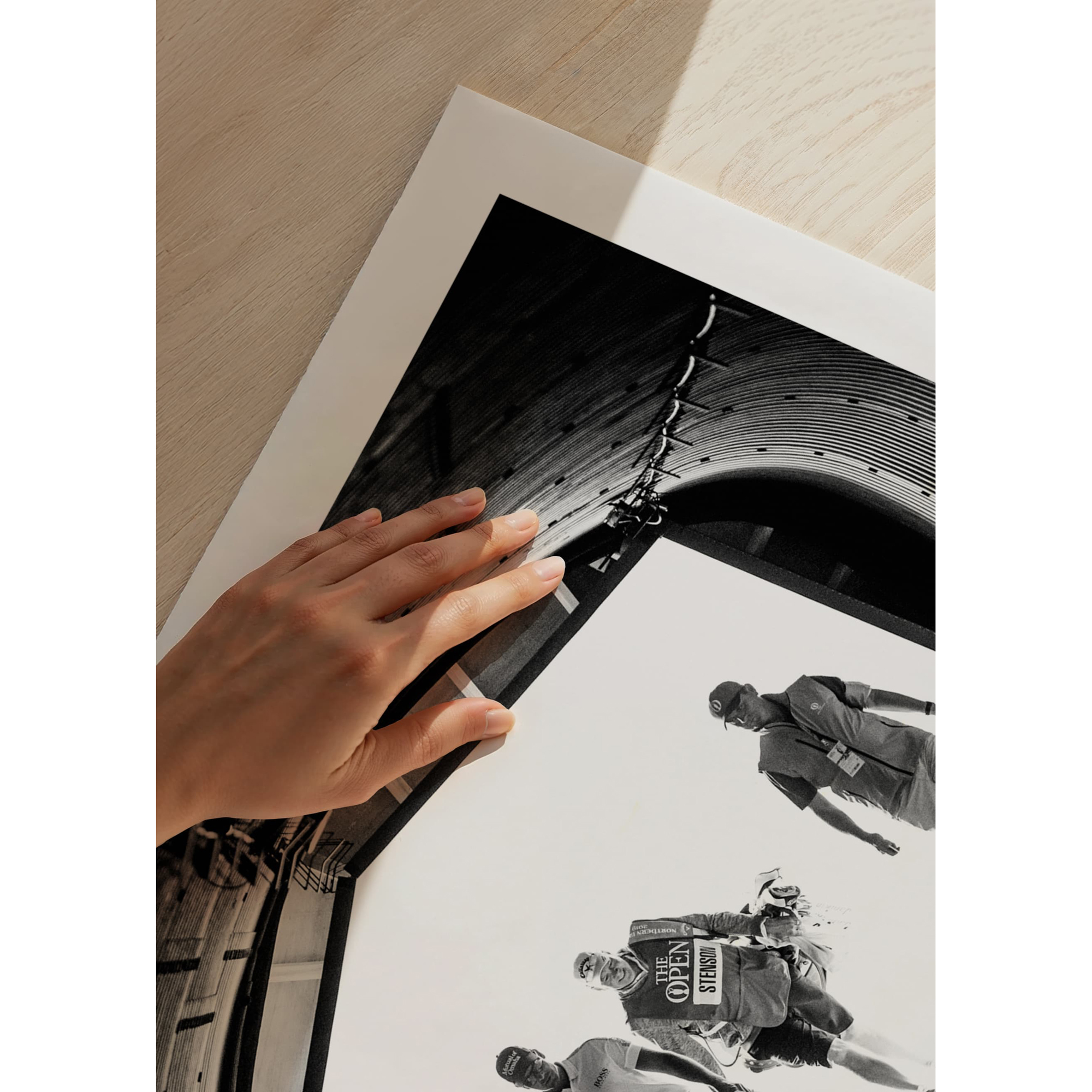 Poster Gallerix Henrik Stenson The Open 2019