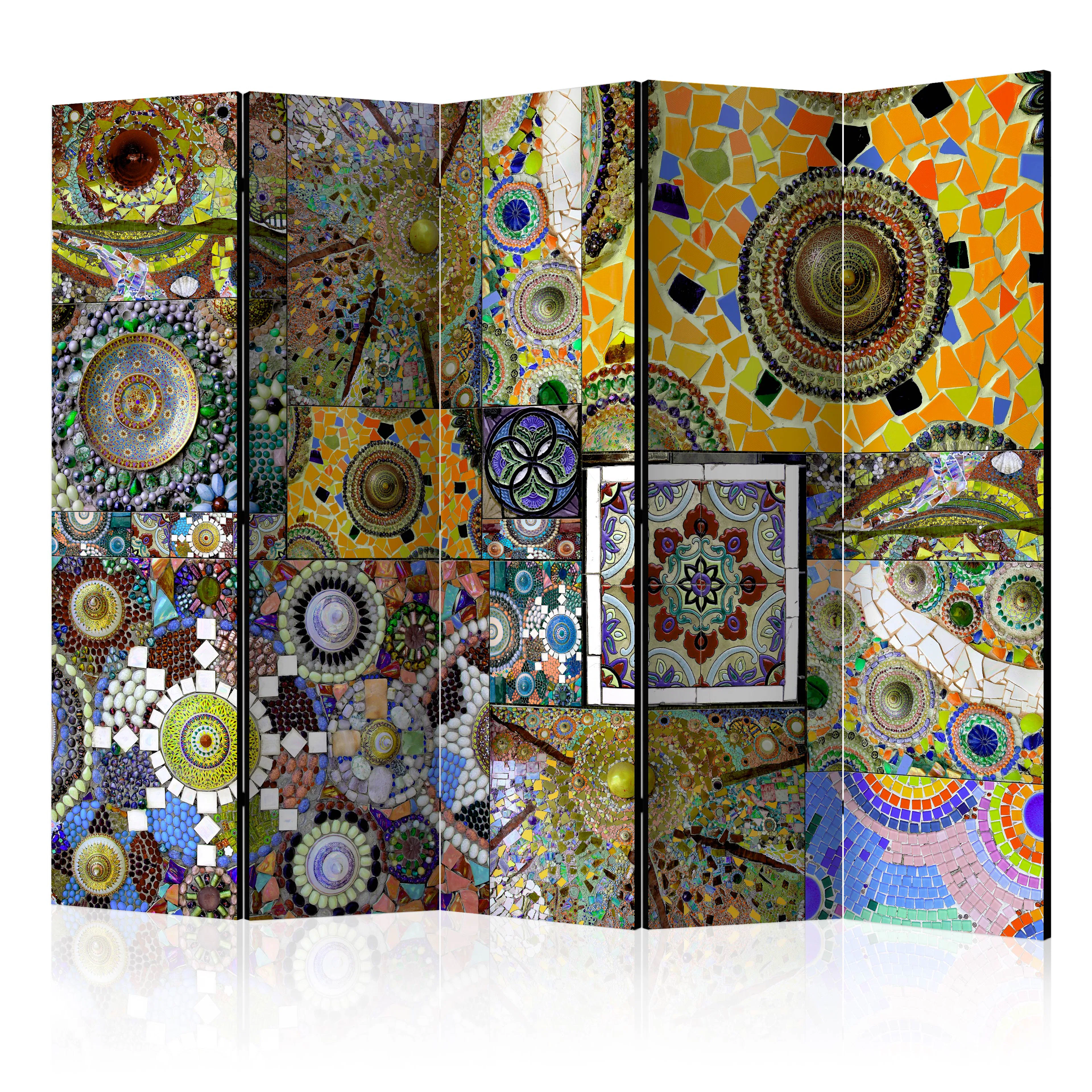 Rumsavdelare Arkiio Solar Mosaic II 225x172 cm