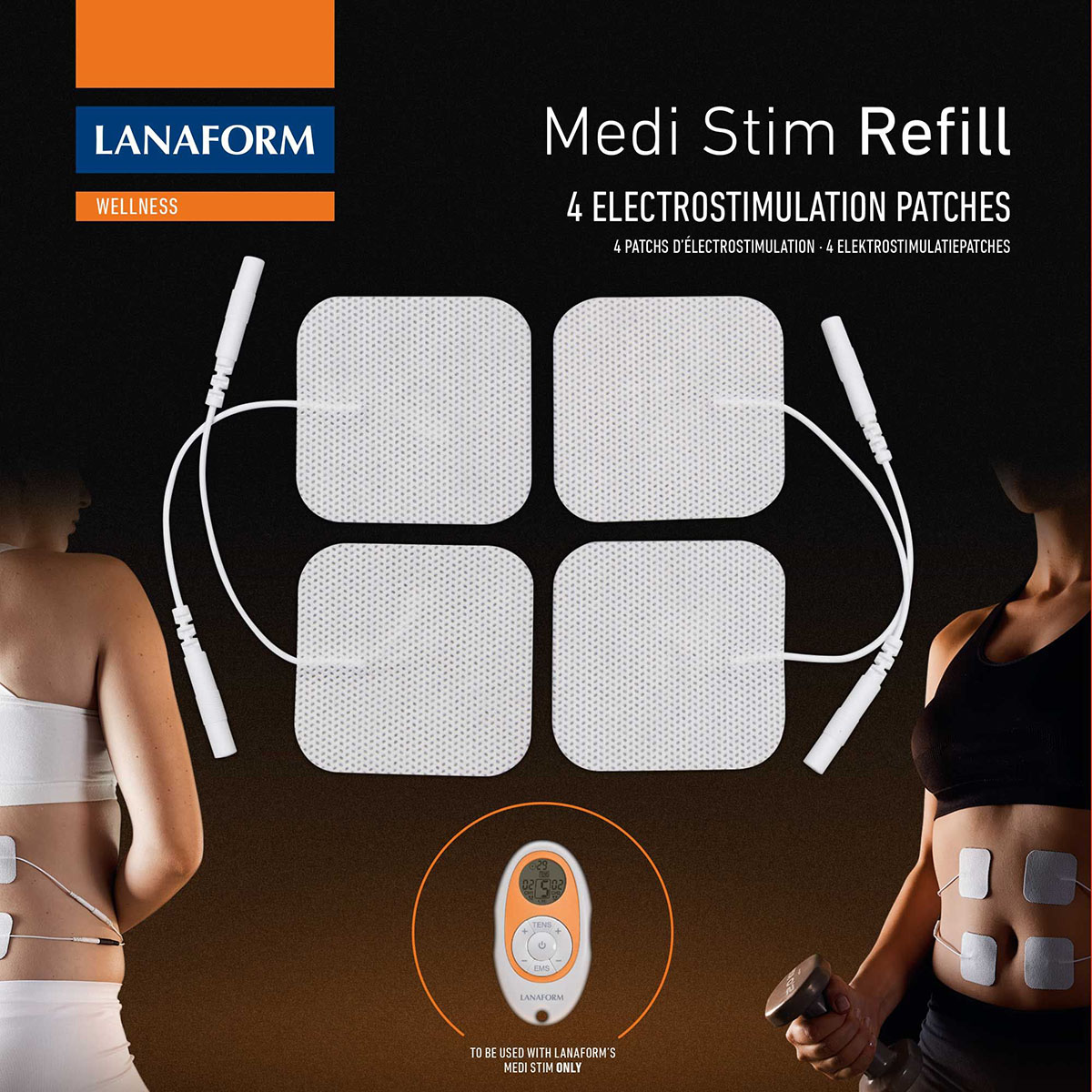 TENS-apparat Lanaform Medi Stim