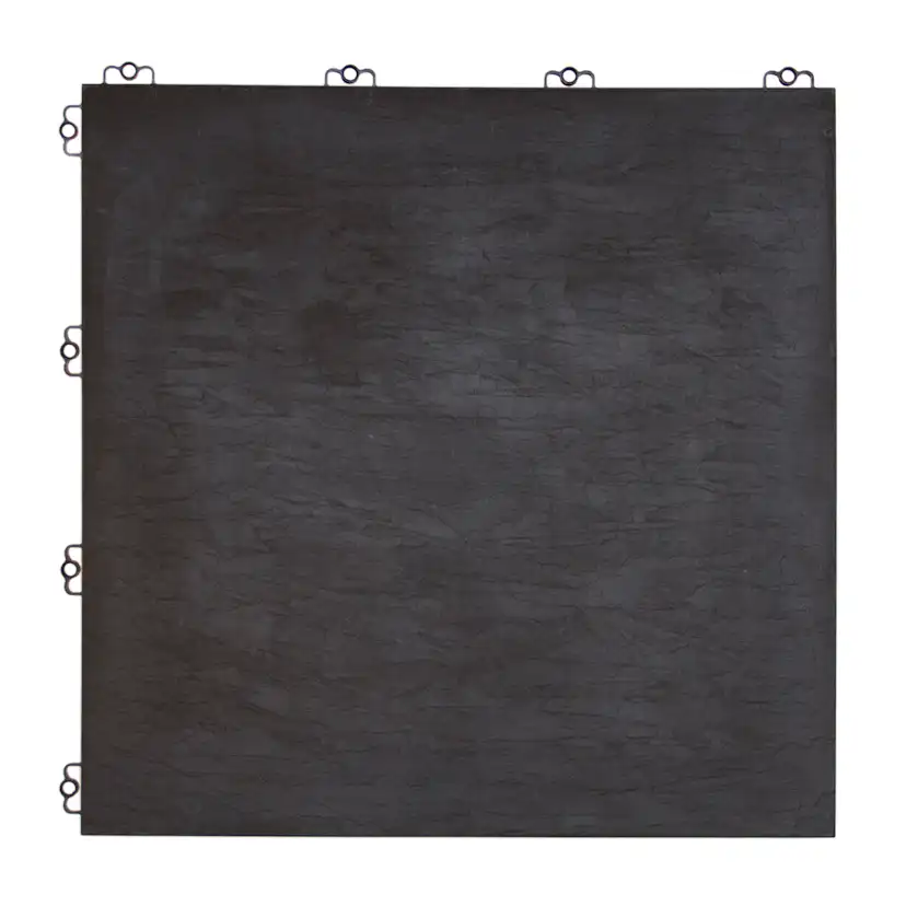 Golvplatta Hestraplattan Stone Black
