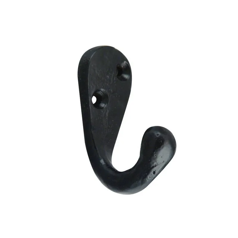 Klädkrok Millers 1 krok Smide 55 mm