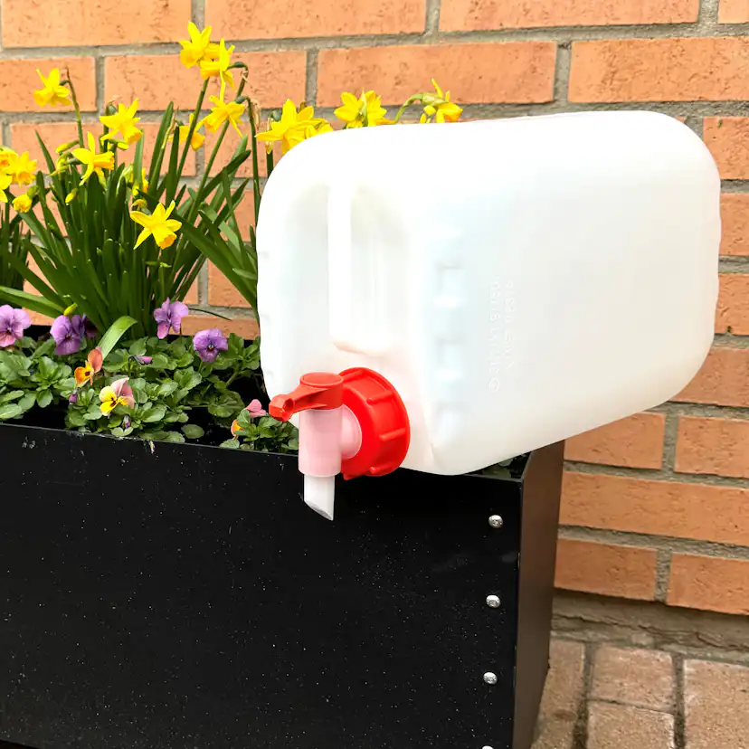 Tappkran Keba till 10-liters & 25-liters Dunk