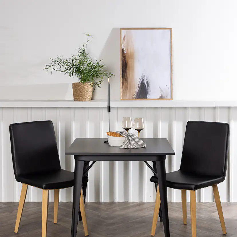 Matgrupp Venture Home Tempe med 2 st Today stolar