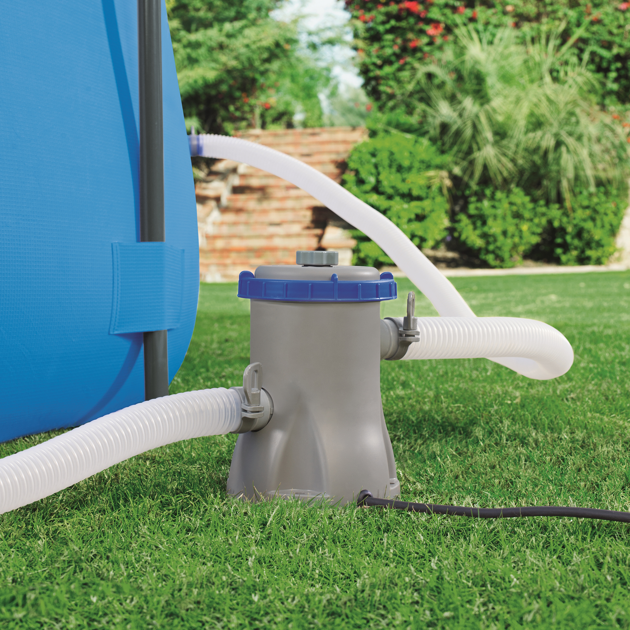 Poolpaket Bestway Steel Pro 4 x 2 m