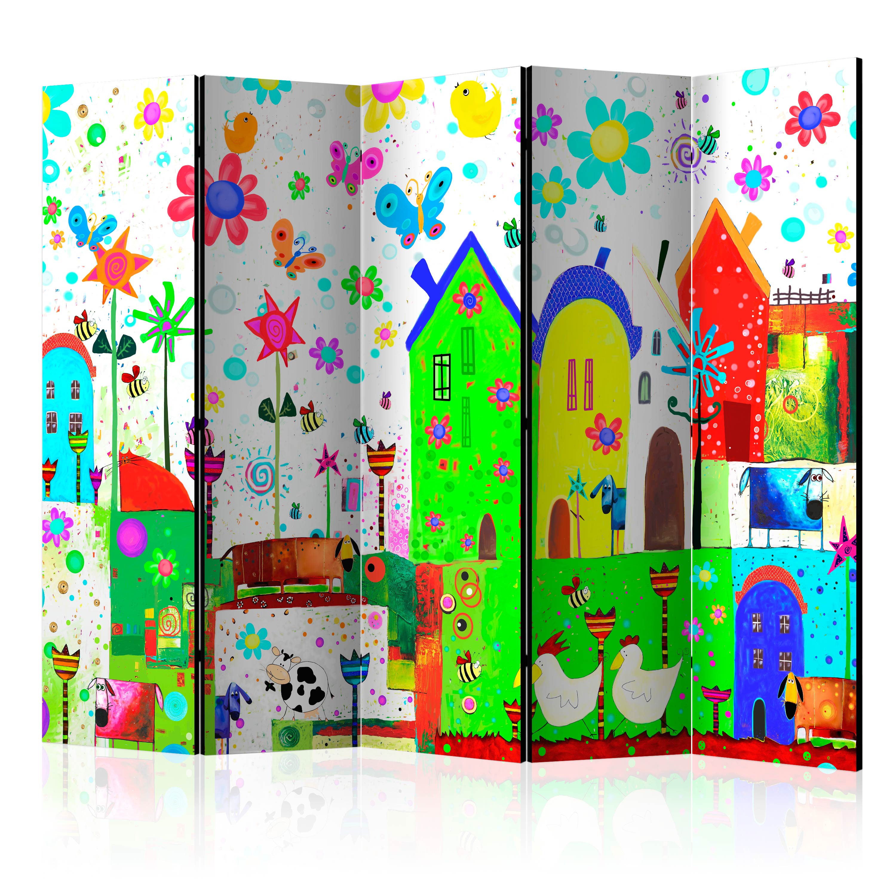 Rumsavdelare Arkiio Happy Farm II 225x172 cm
