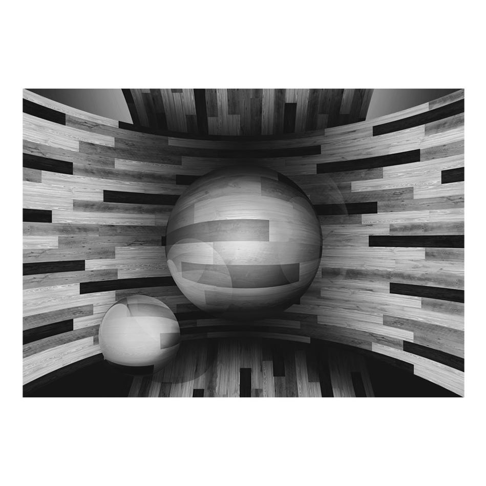 Fototapet Arkiio Gray Sphere