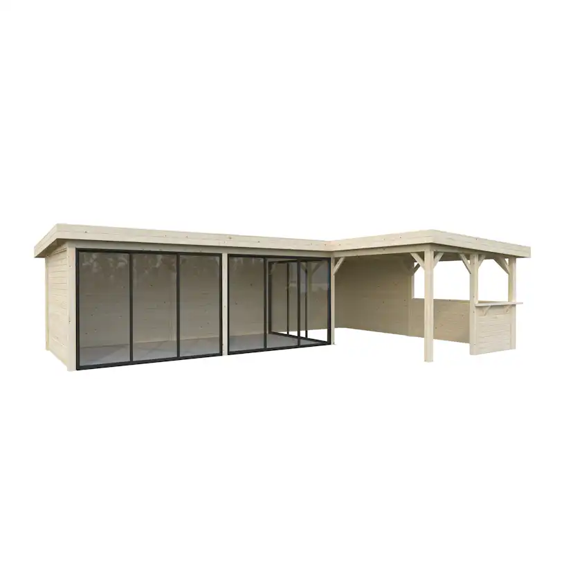 Uterum Palmako Lenna 33,2 m2 Set 420 Slide