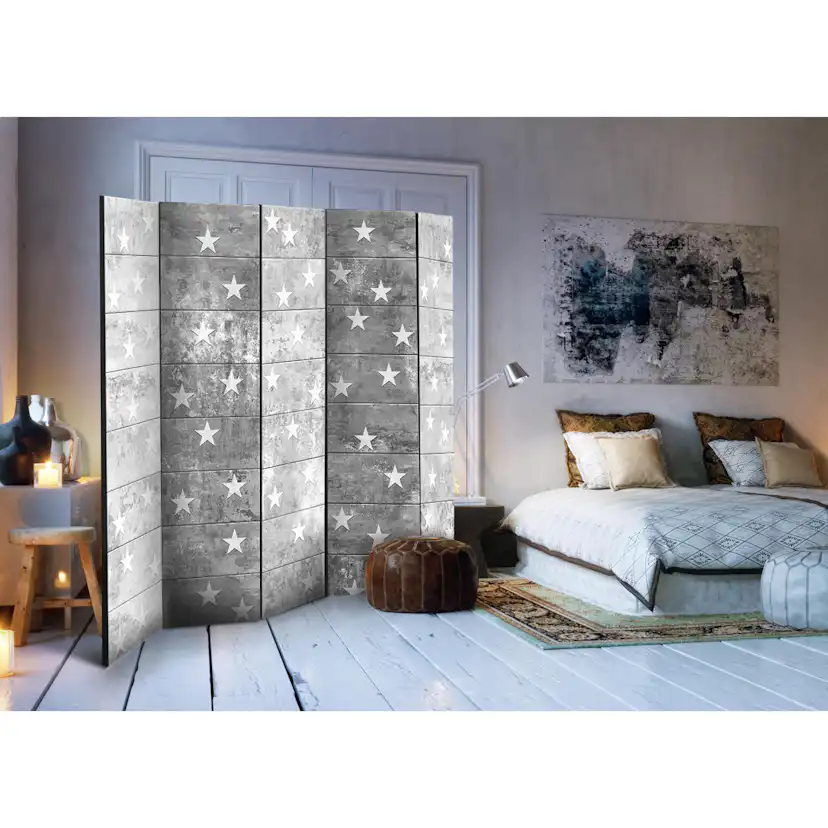 Rumsavdelare Arkiio Stars on Concrete II 225x172 cm