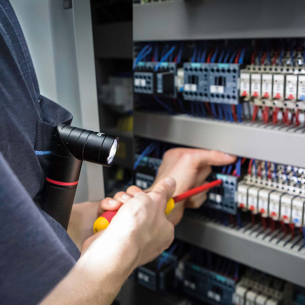 Ficklampa Wiha Led/Laser Och Uv-ljus