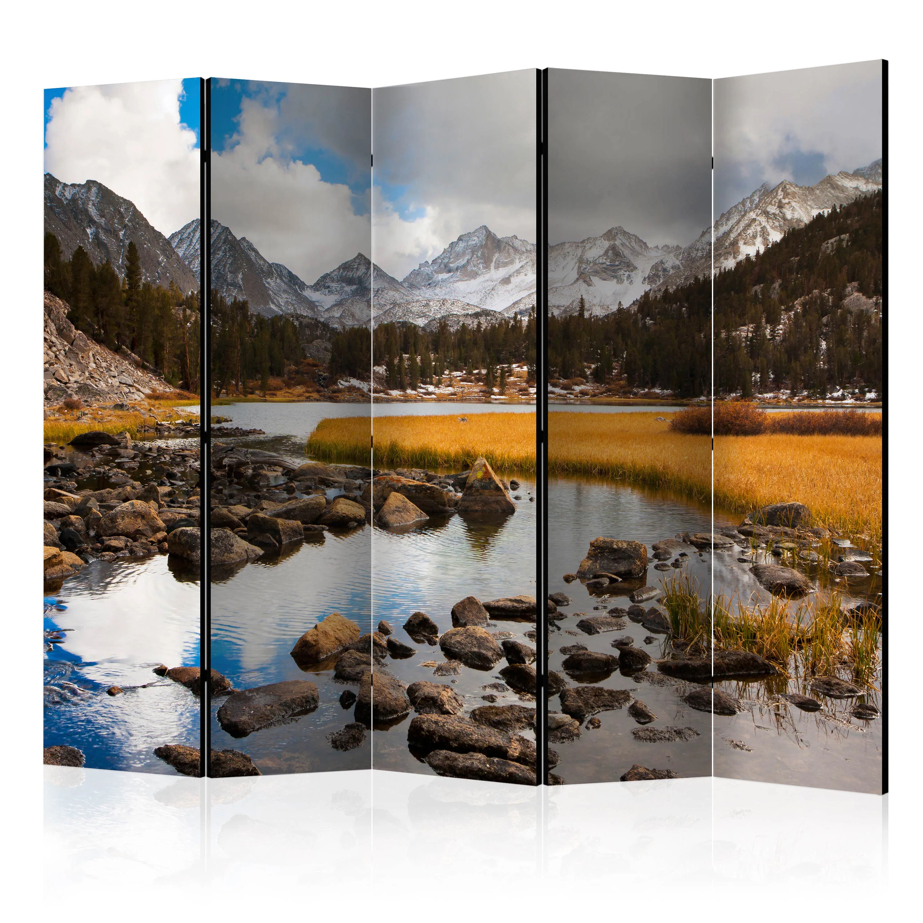Rumsavdelare Arkiio Mountain Stream II 225x172 cm