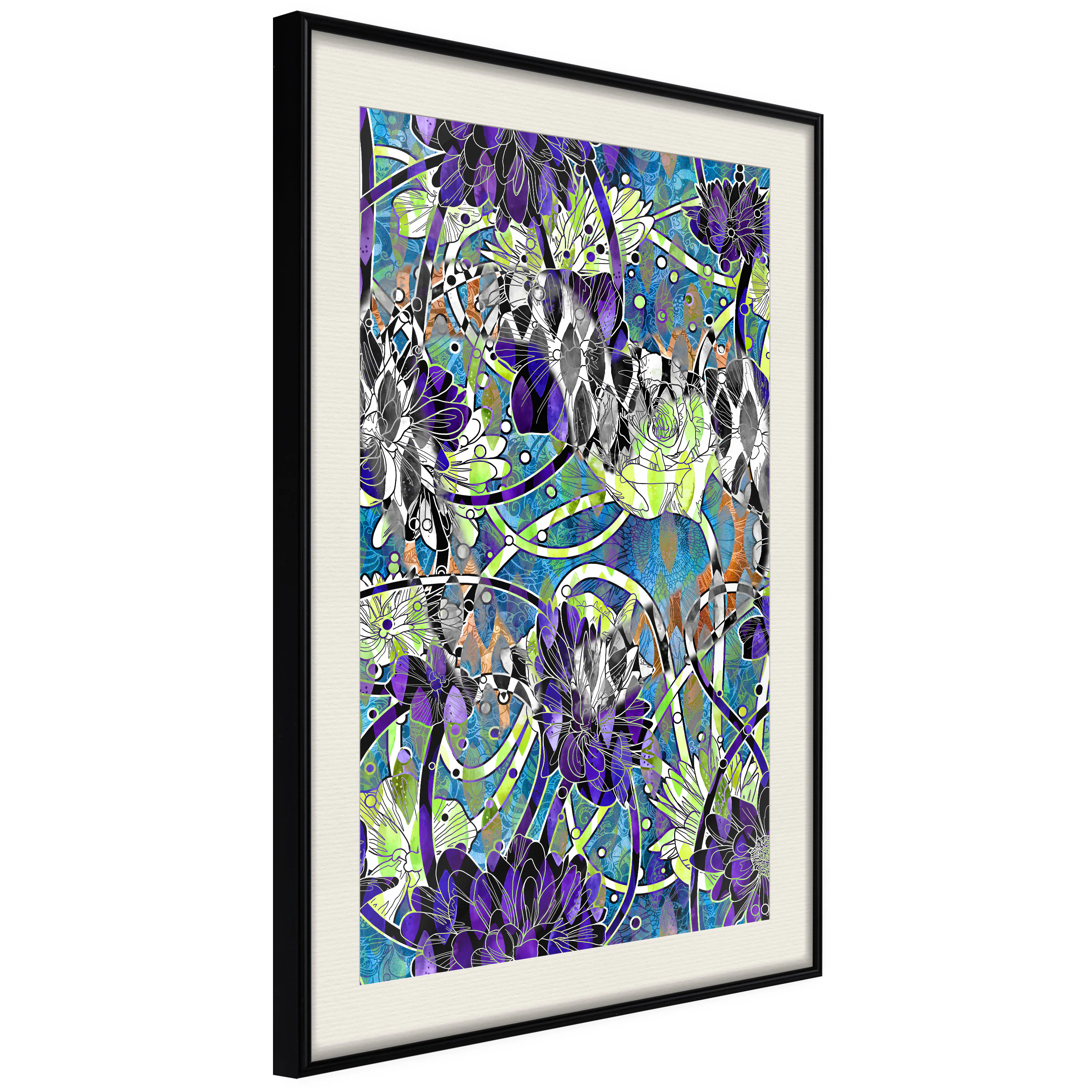Poster Artgeist Affisch Vibrations of Nature