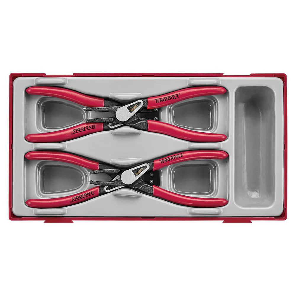 Spårringstångsats Teng Tools TT474-5E