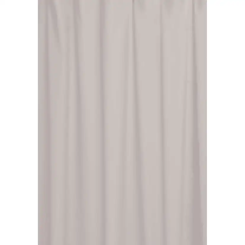 Duschy Pisla Duschdraperi Beige, Textil