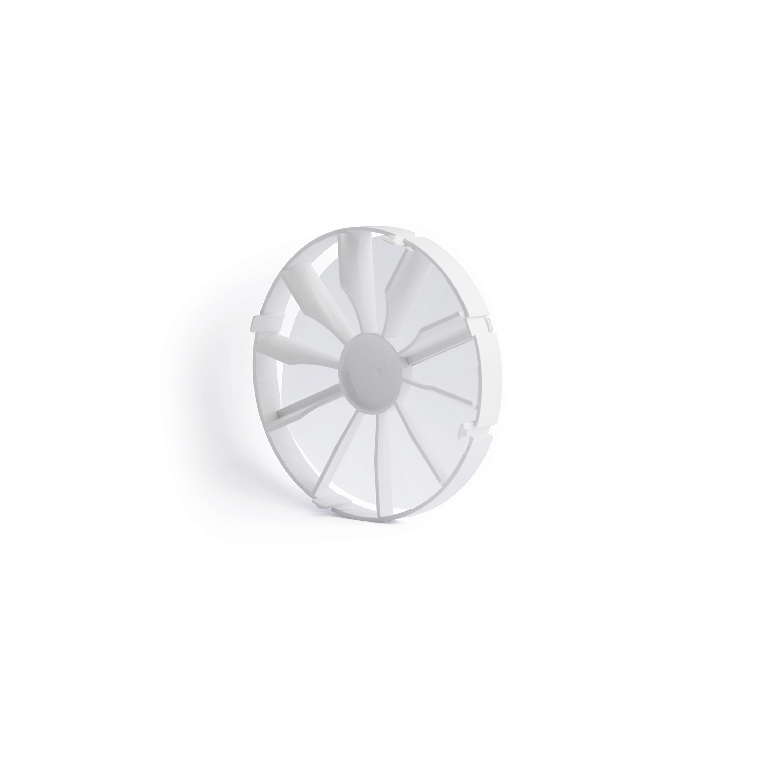 Kallrasskydd Habo Ventit 100mm