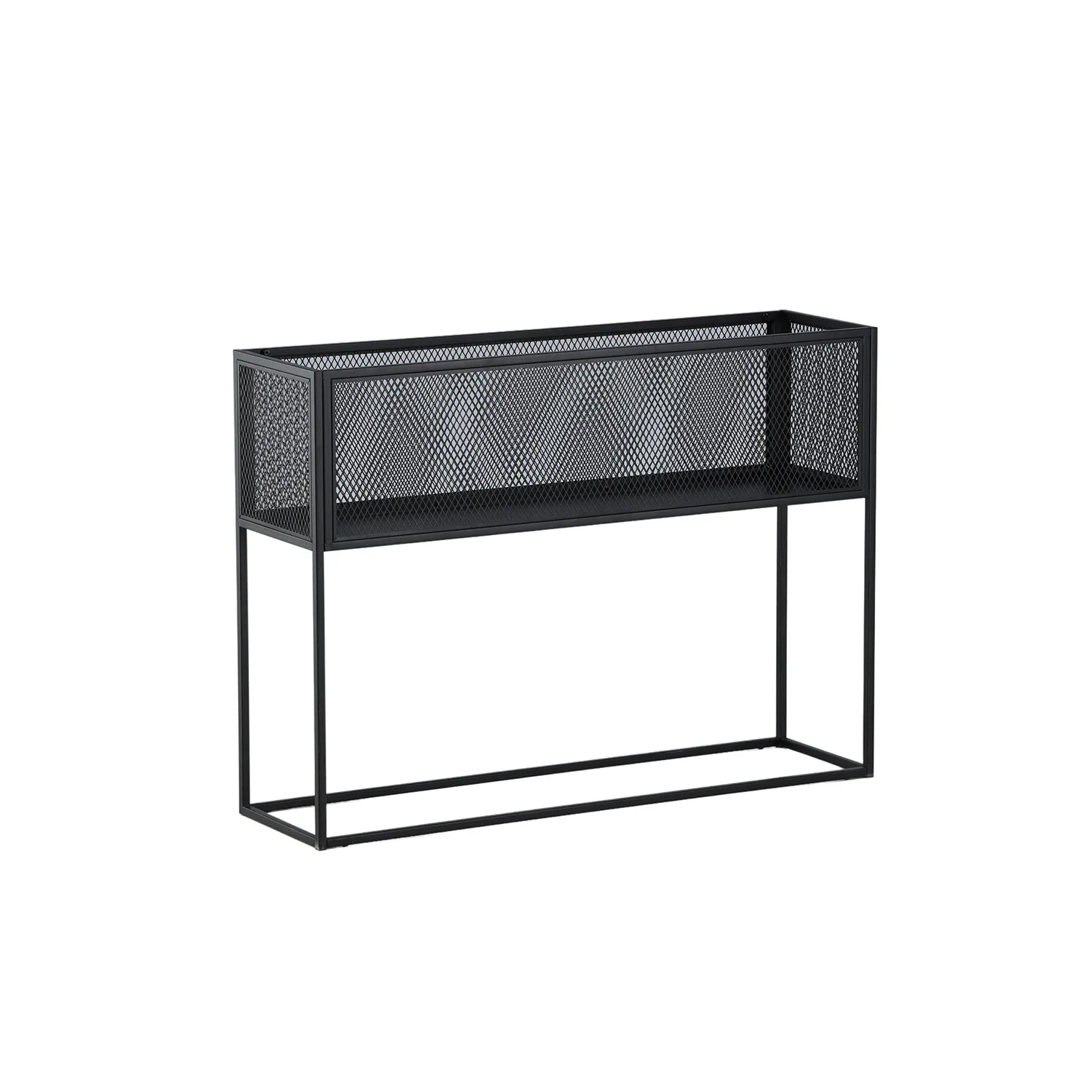 Netz Flower Shelf - Black Svart
