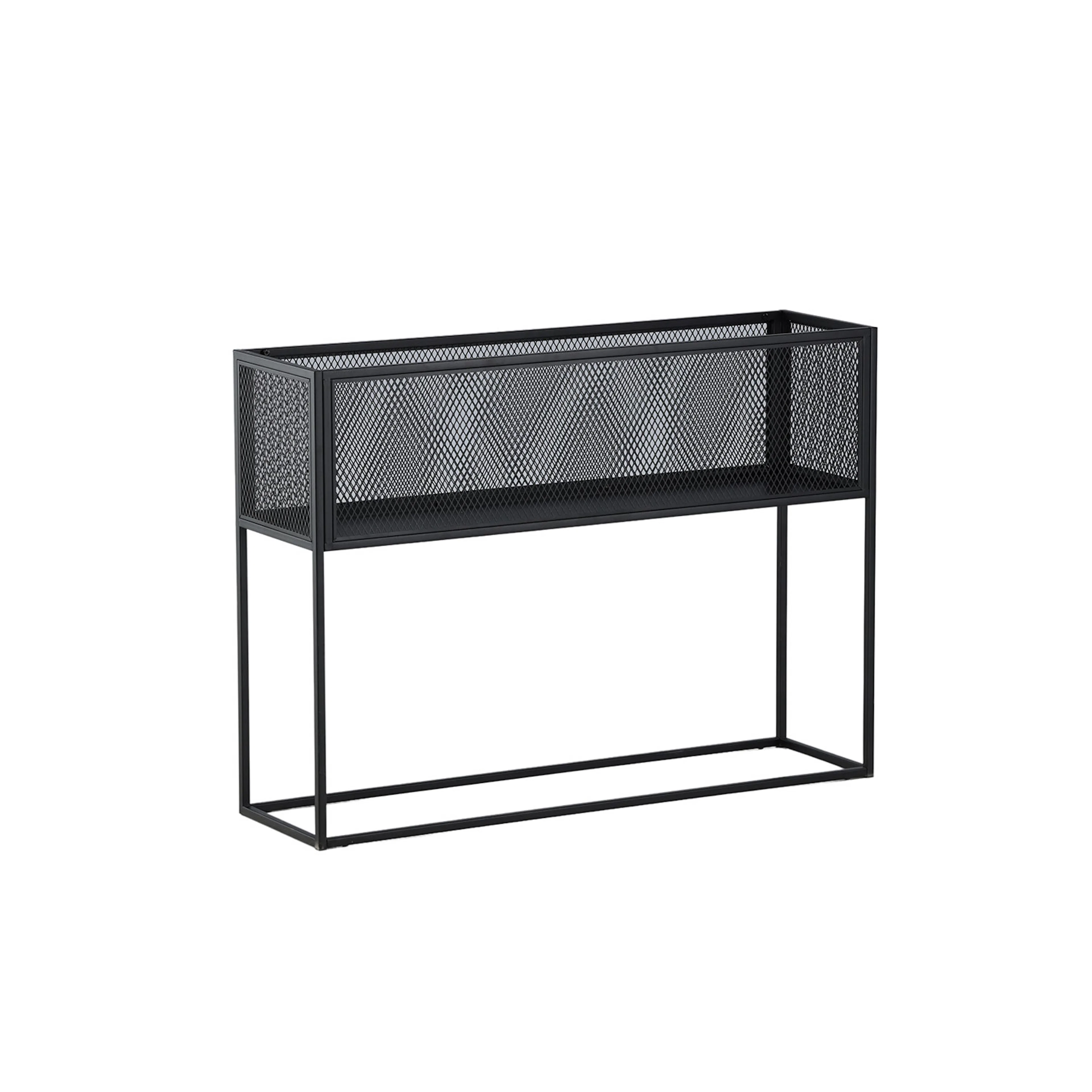 Netz Flower Shelf - Black Svart