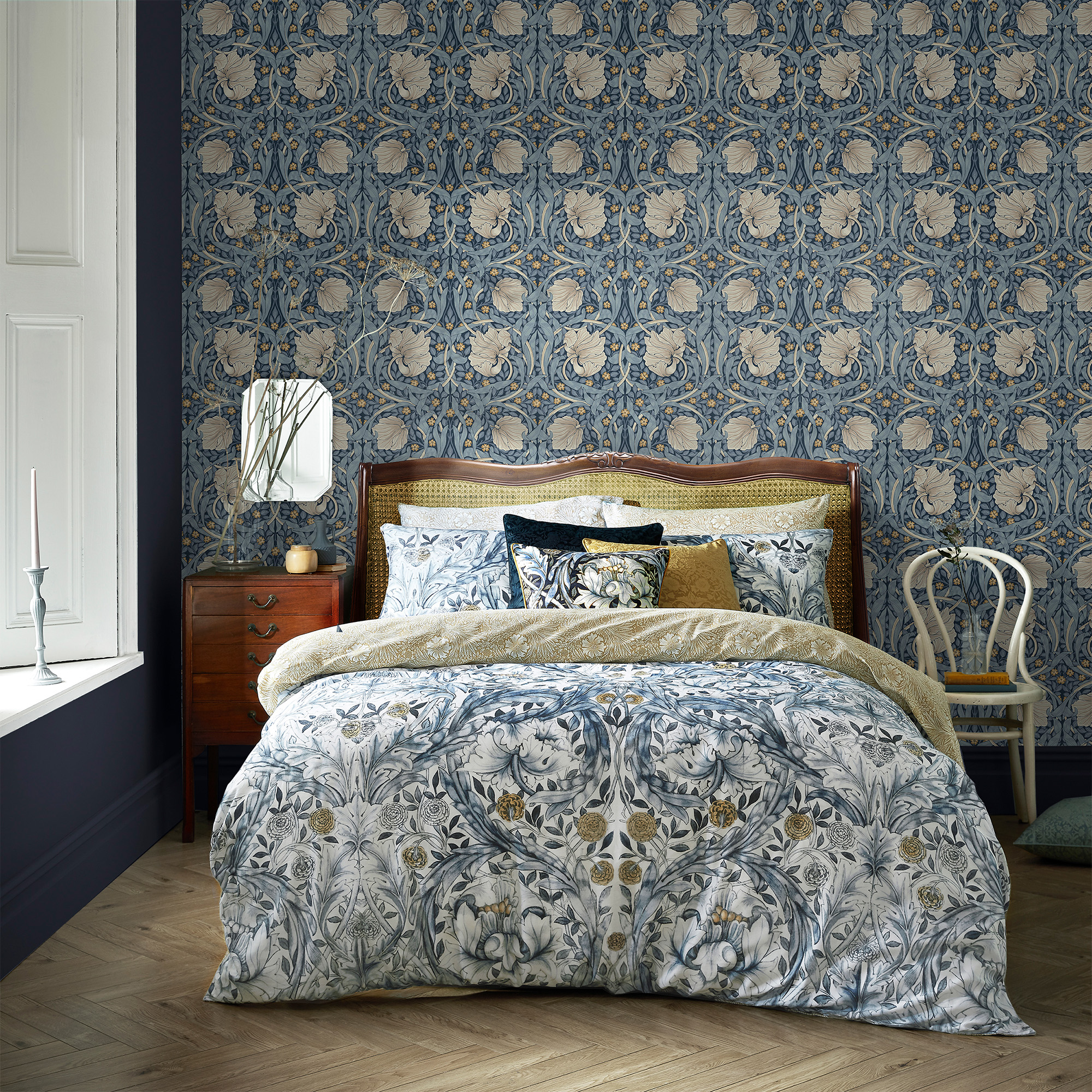 Tapet William Morris At Home Pimpernel 124241