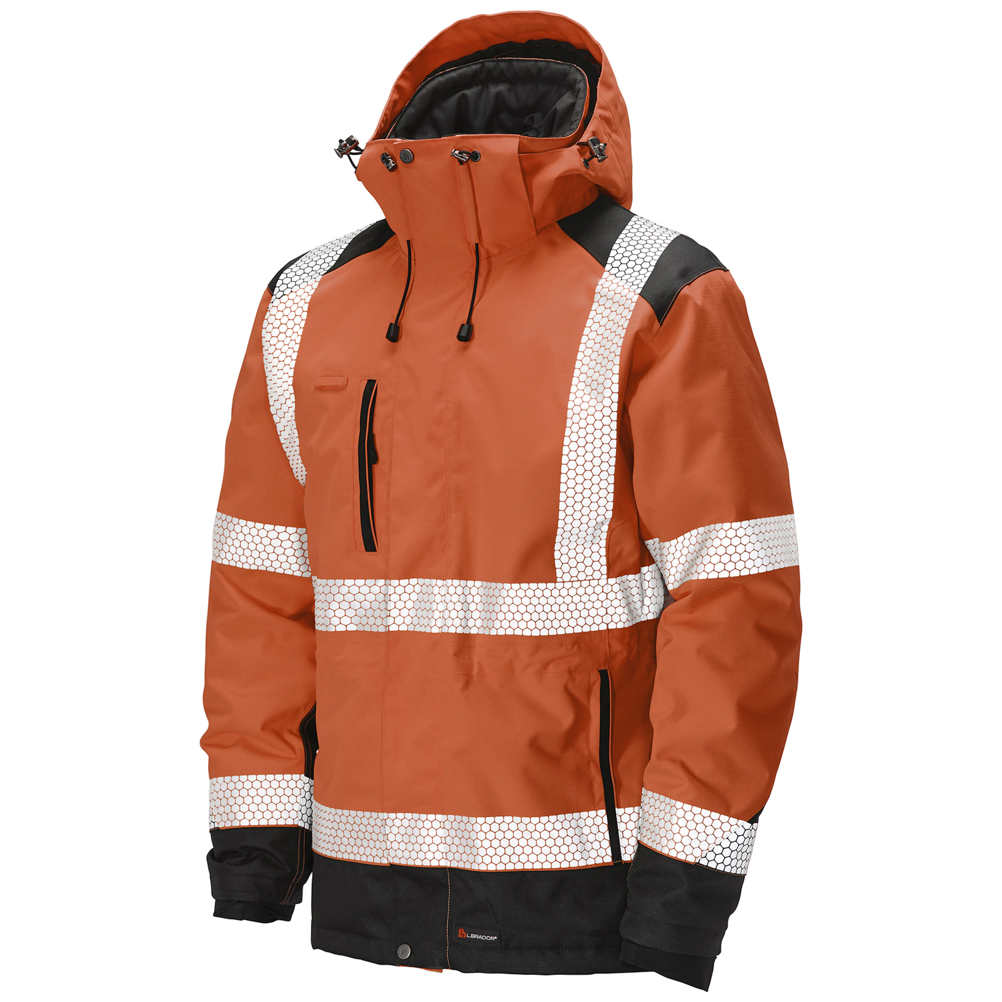 JACKA 430P FLEXICOMB ORAN XS Orange, Storlek: XS