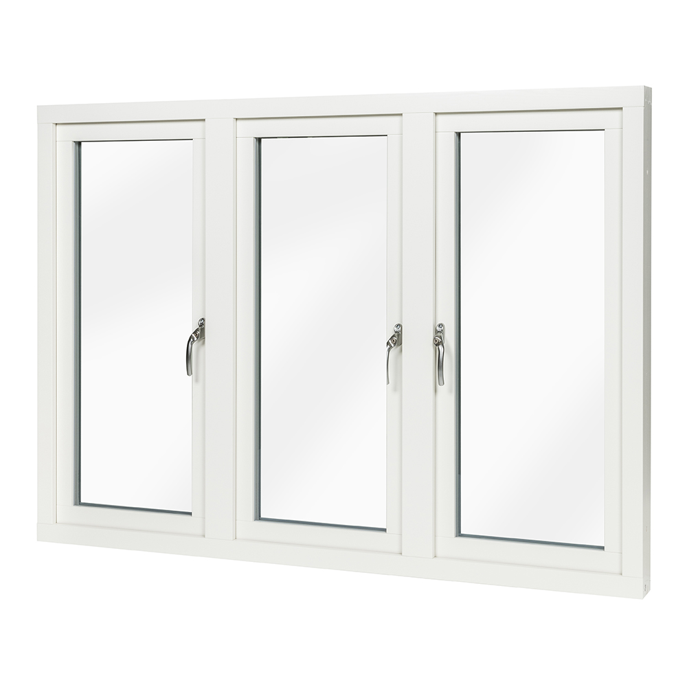 Sidohängt Fönster Sunnerbo Fönster 3-Glas Trä 3-Luft