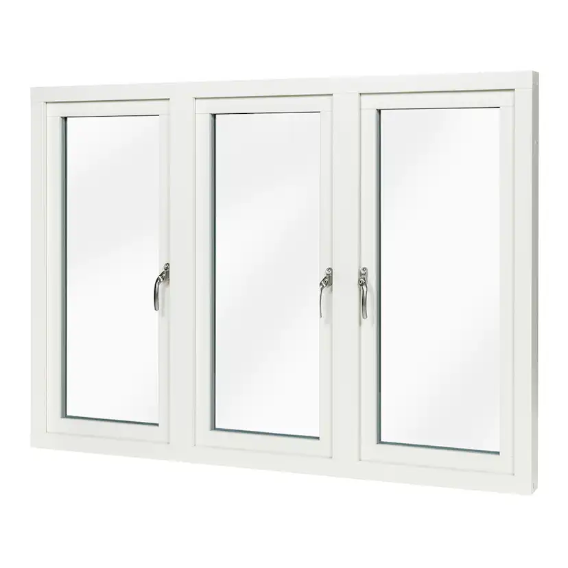 Sidohängt Fönster Sunnerbo Fönster 3-Glas Trä 3-Luft