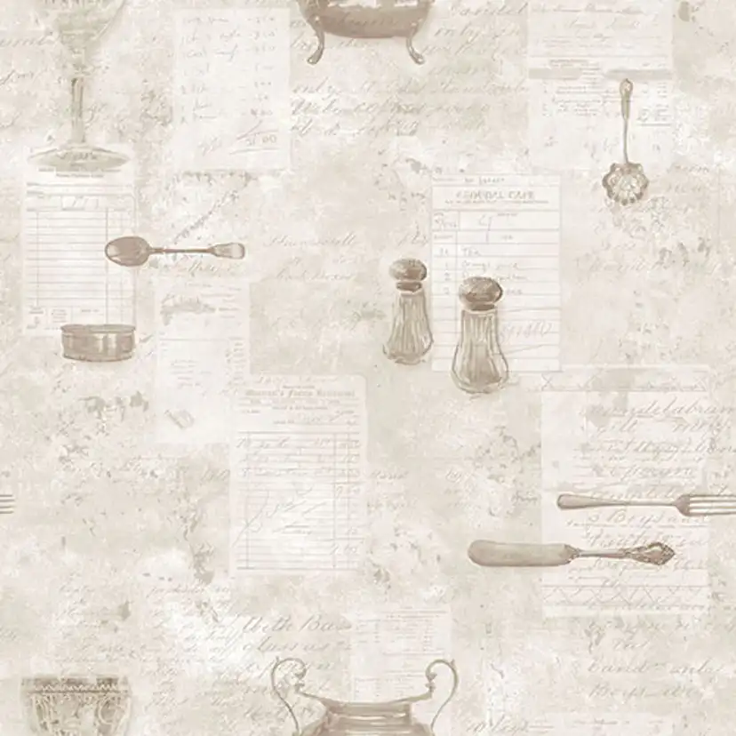 Tapet Galerie Wallcoverings Kitchen Moments G12291