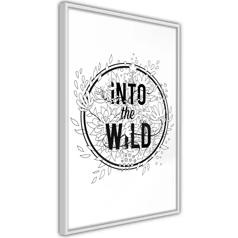 Poster Artgeist Affisch Into The Wild