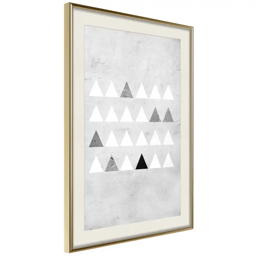 Poster Artgeist Affisch Grey Forest