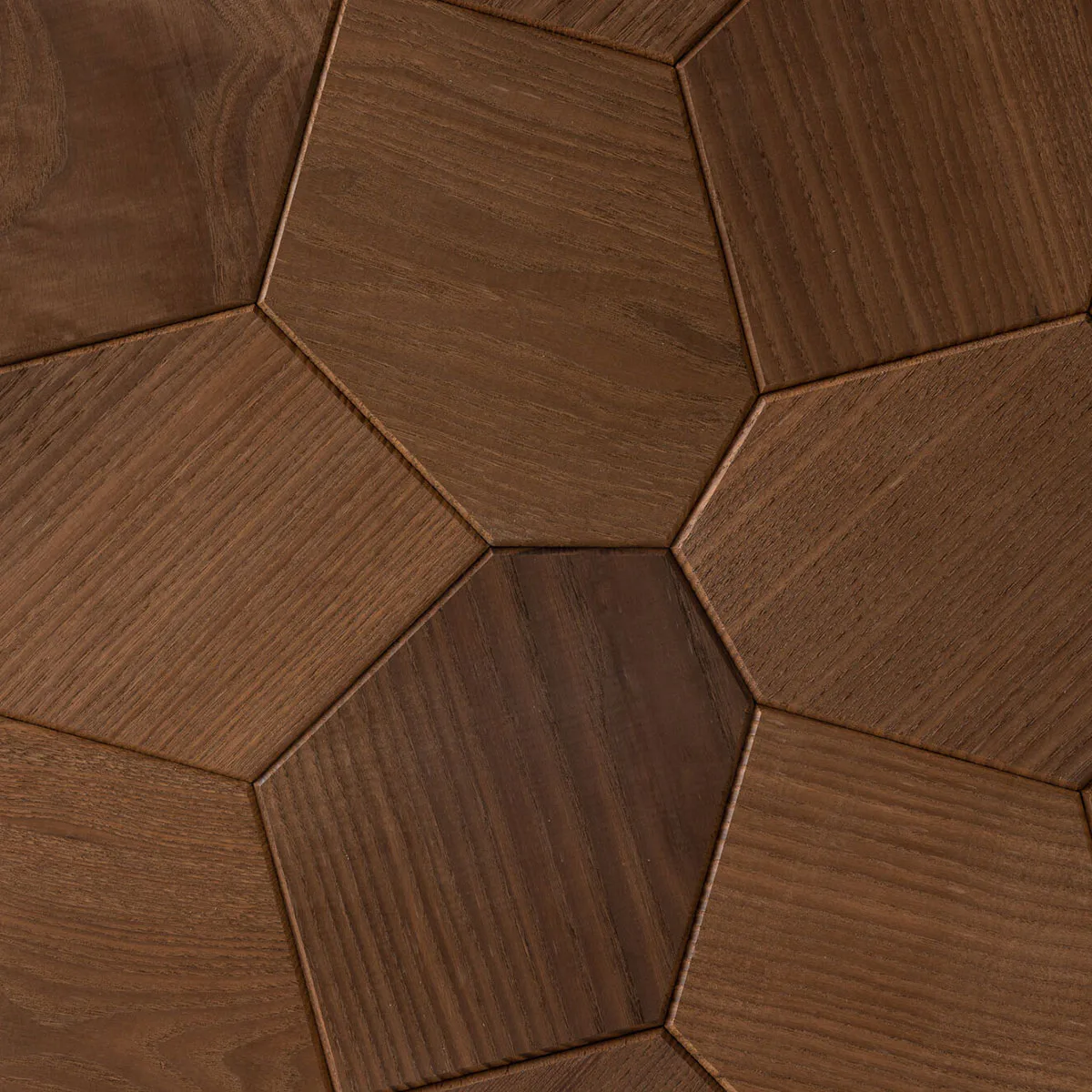 Väggpanel Emotionwood Hexagon