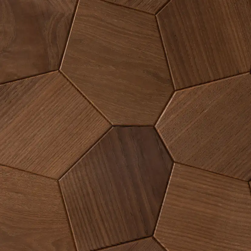 Väggpanel Emotionwood Hexagon