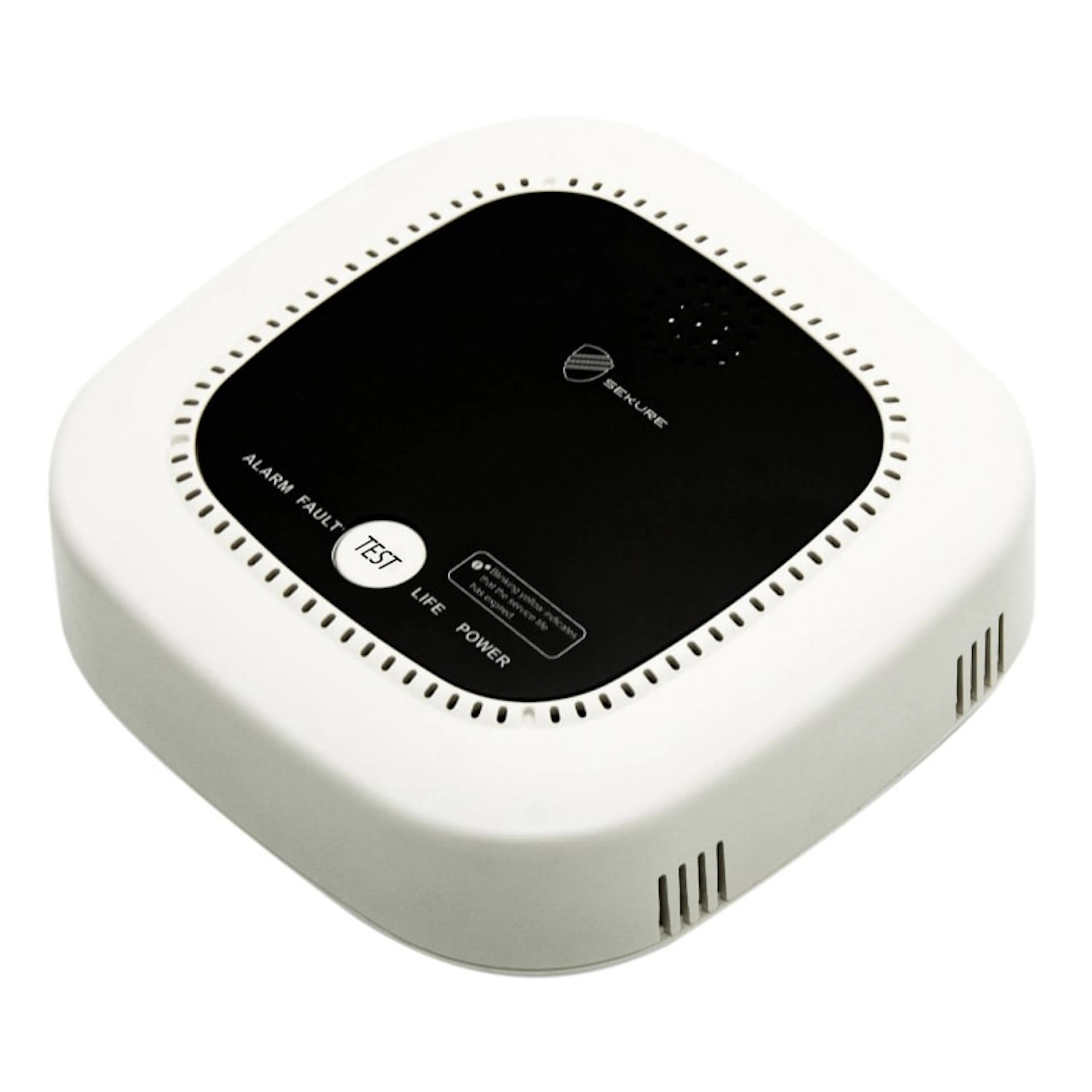 Gasdetektor Sekure V2 Batteridriven