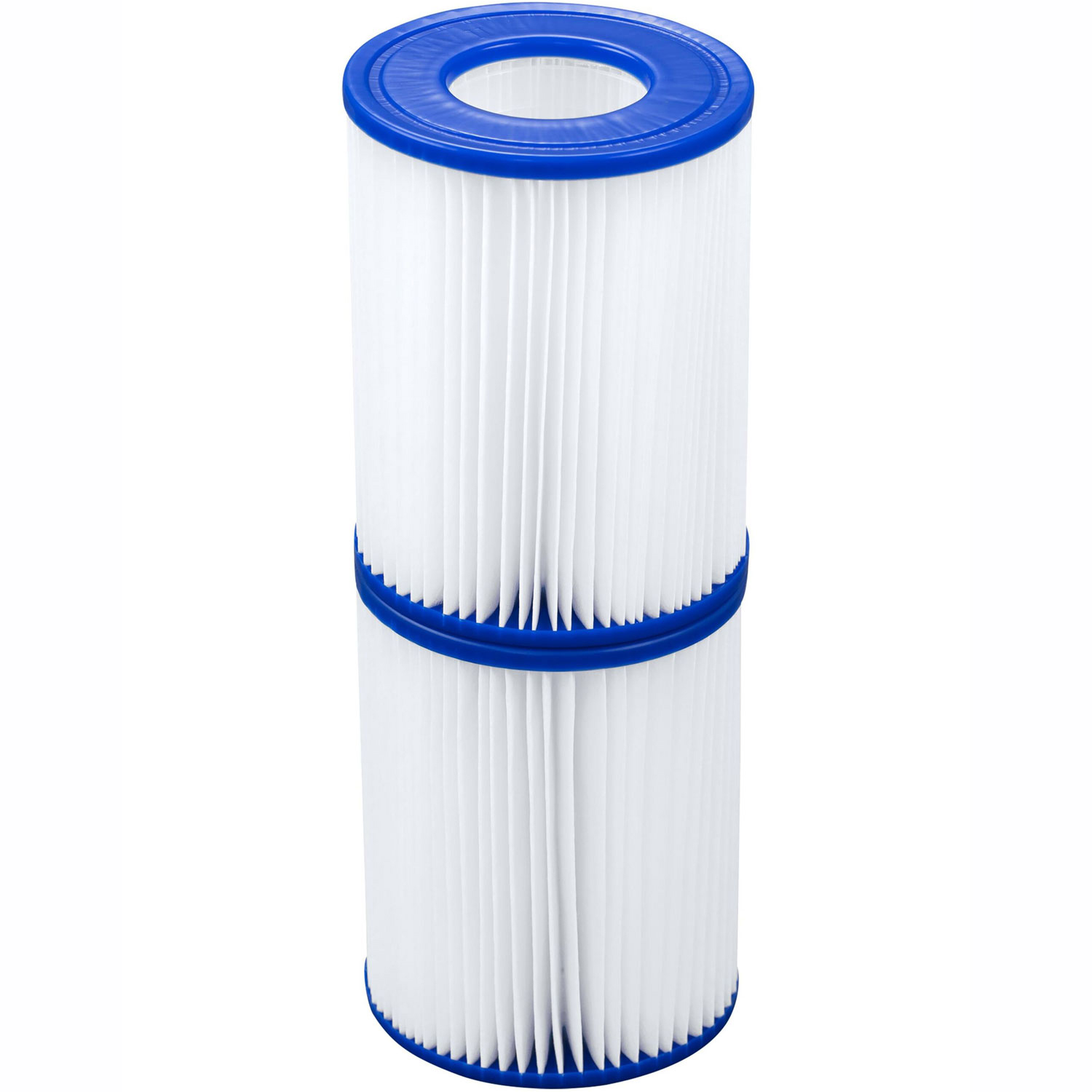 Patronfilter Bestway Flowclear Filter Typ II 2-pack för Poolrengöring