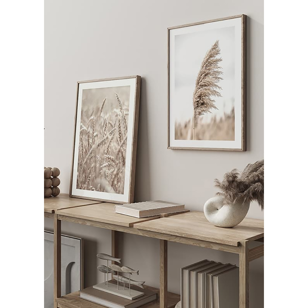 Poster Gallerix Wheat Accumulation