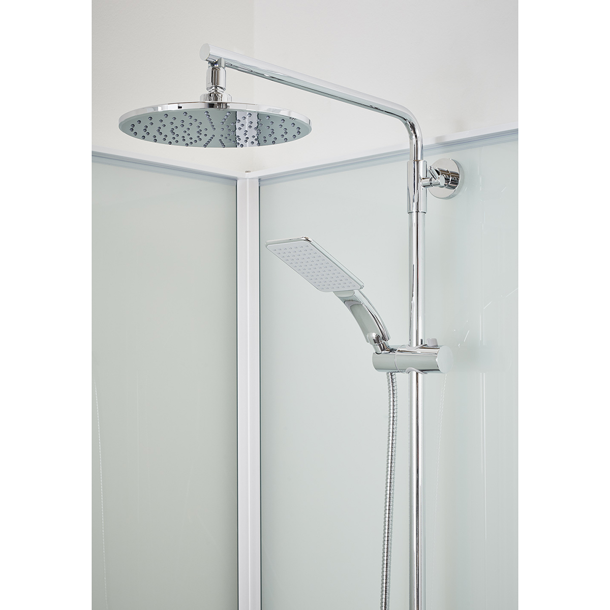 DUSCHKABIN BREEZE DELUXE 90X90 SQUARE 900x900 mm
