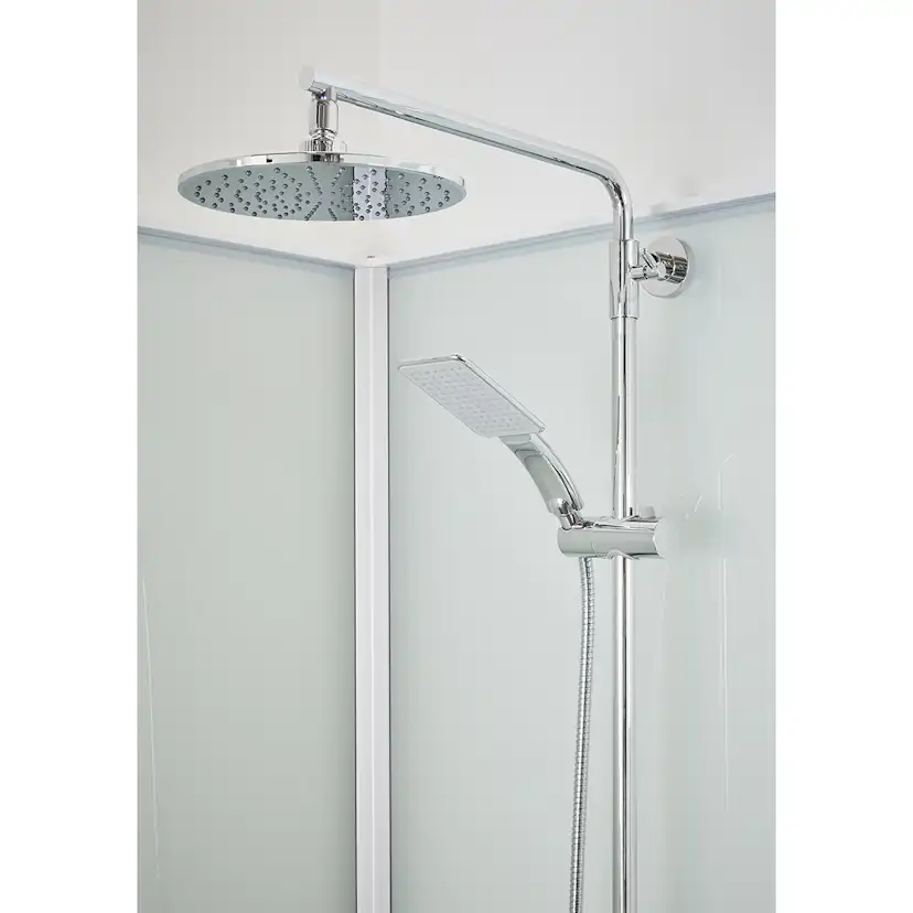 DUSCHKABIN BREEZE DELUXE 90X90 SQUARE 900x900 mm