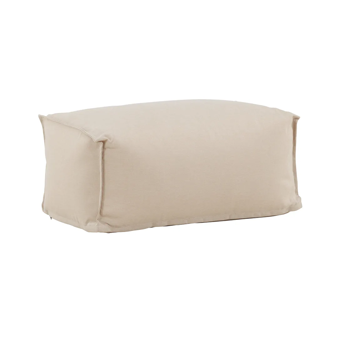 Redang Ottoman Fabric - Beige / 75*40*33 Färg: Beige