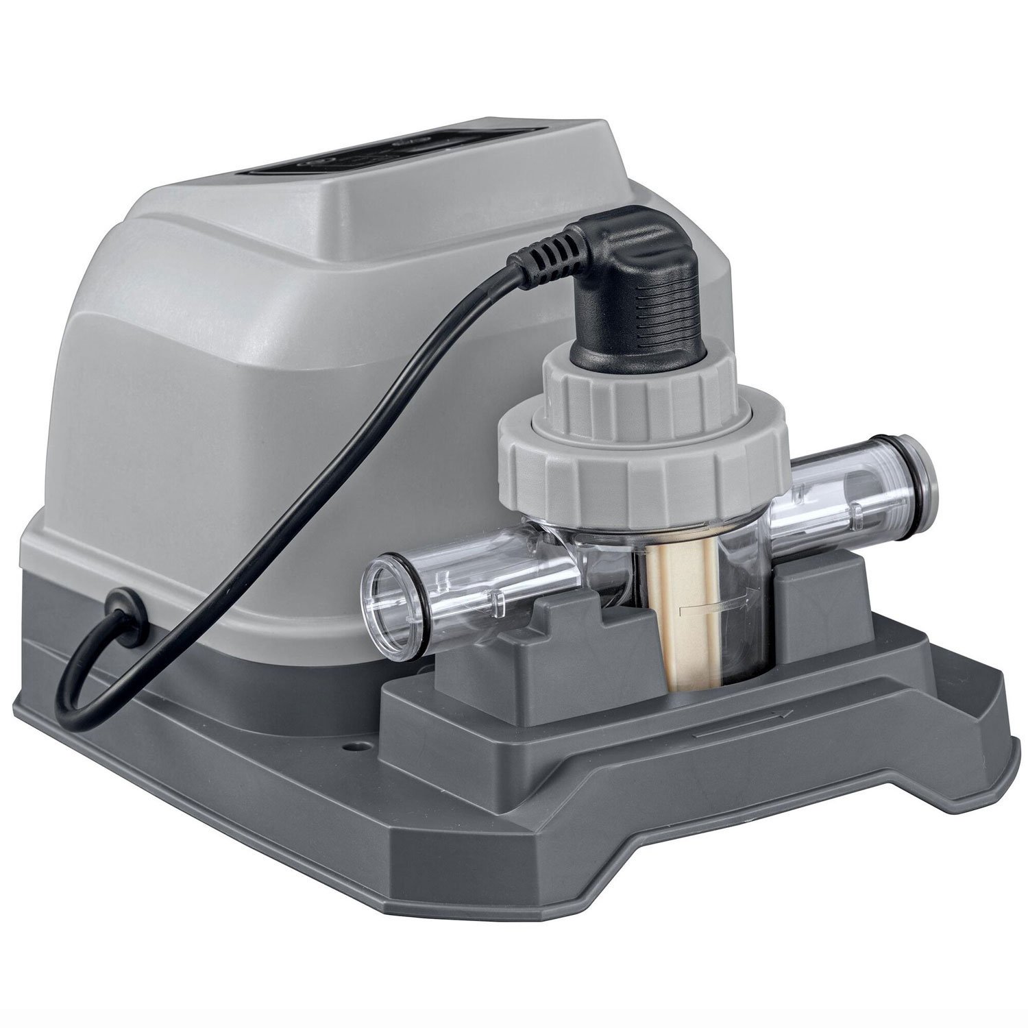 Saltvattenklorinator Bestway Hydrogenic 2 g/h för Poolkemi & Klortabletter