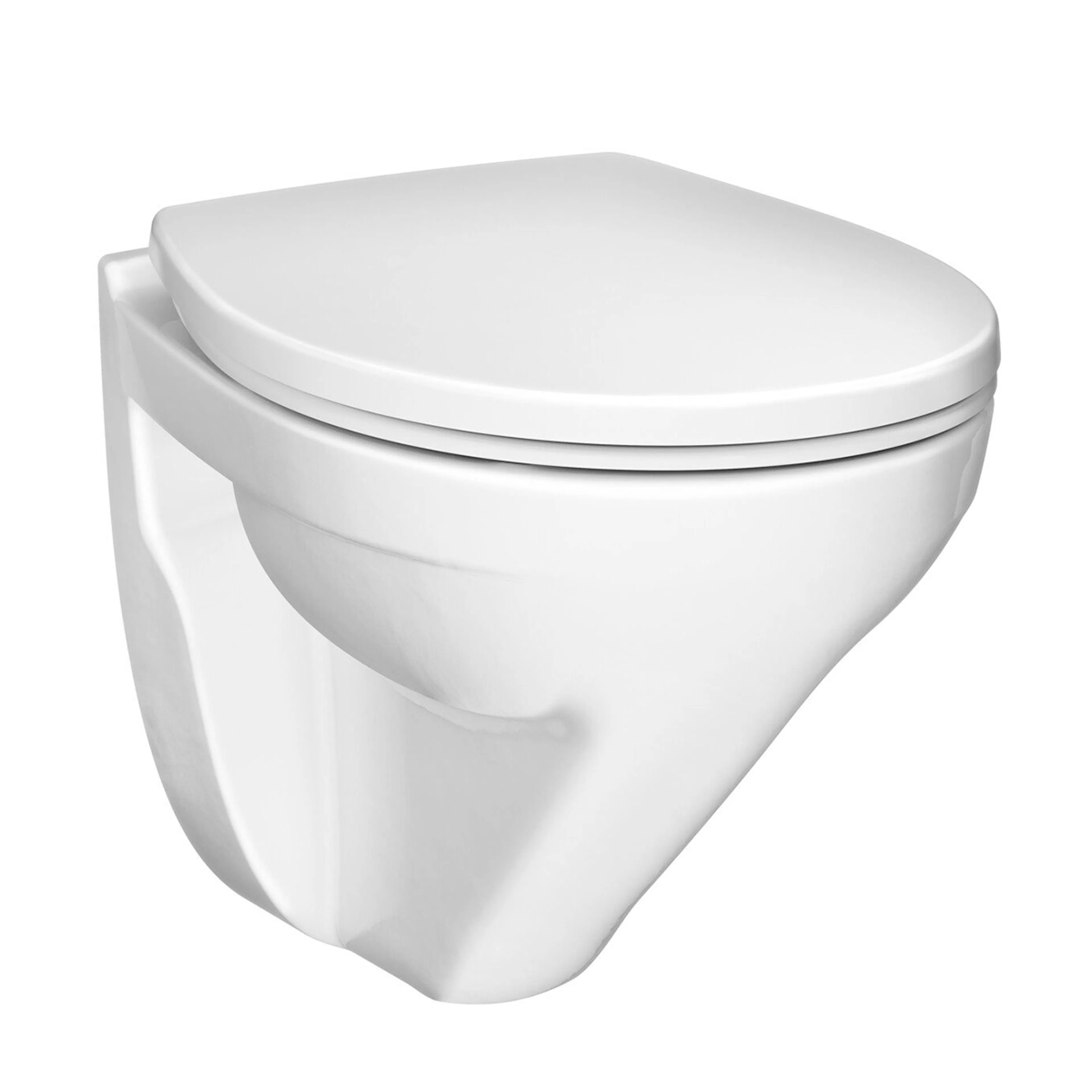 Vägghängd Toalettstol Gustavsberg Nordic3 3635 Compact Hygienic Flush
