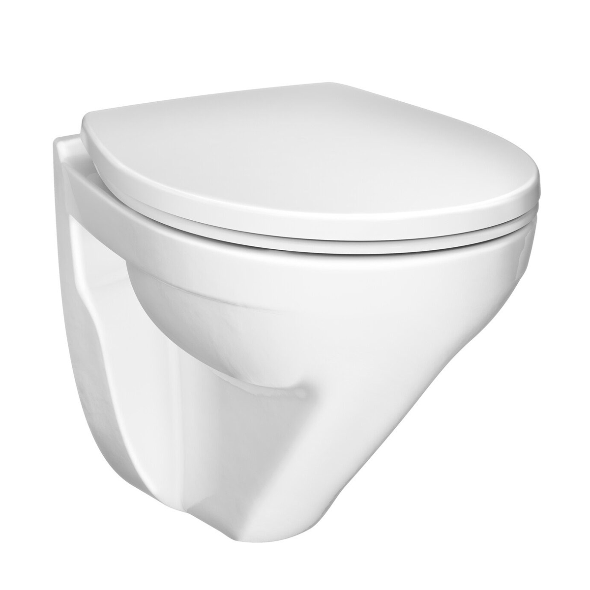 Vägghängd Toalettstol Gustavsberg Nordic3 3635 Compact Hygienic Flush