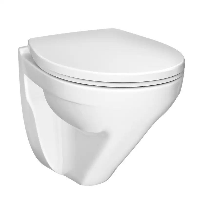 Vägghängd Toalettstol Gustavsberg Nordic3 3635 Compact Hygienic Flush