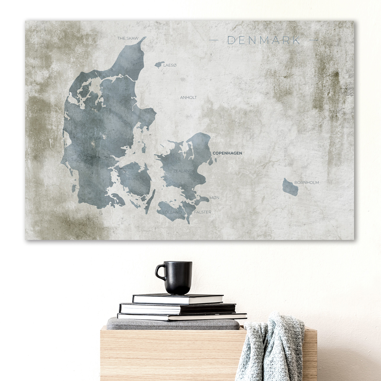 Anslagstavla Arkiio Scandinavian Blue