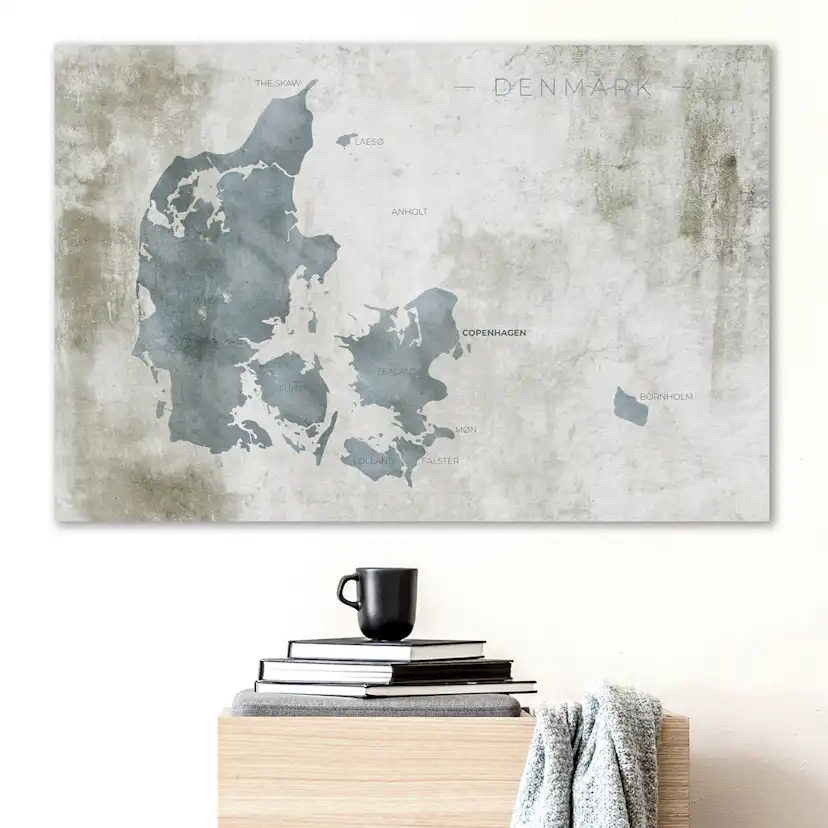 Anslagstavla Arkiio Scandinavian Blue