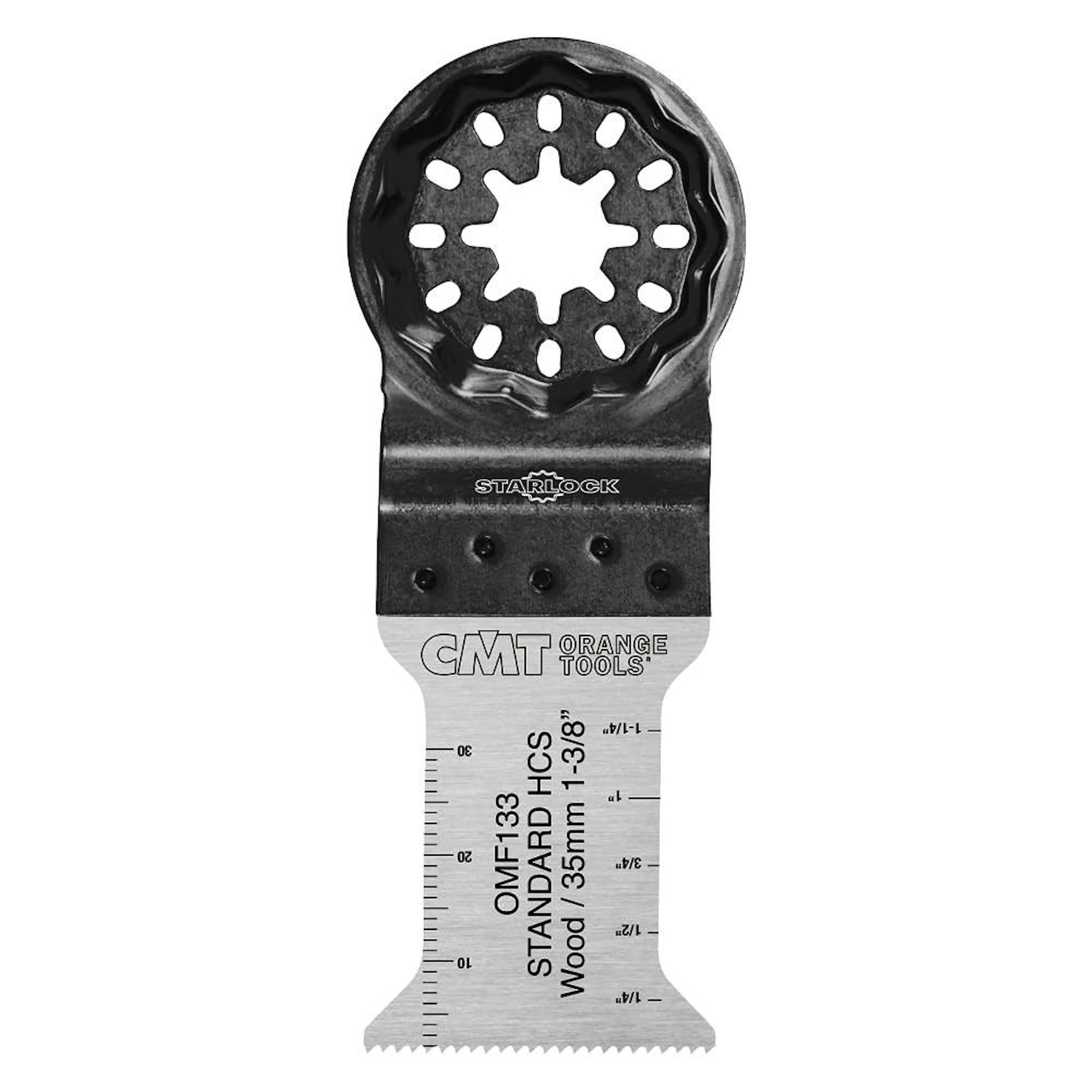 Starlock CMT Orange Tools 35x50mm HCS Trä 50 st OMF133-X50