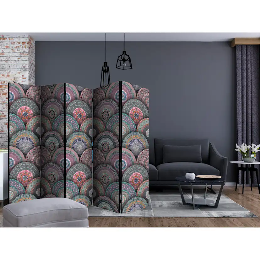Rumsavdelare Arkiio Oriental Kaleidoscope II 225x172 cm