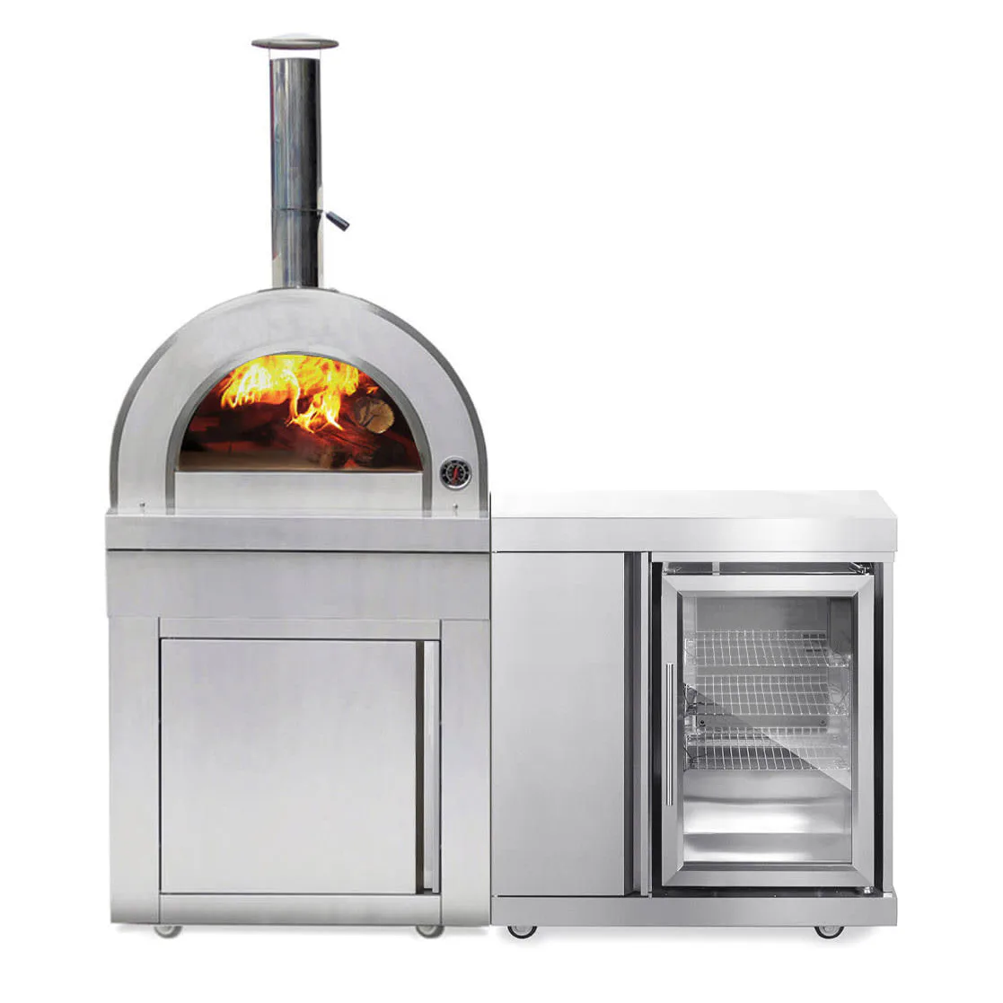 Fristående Utekök Myoutdoorkitchen Stainless Collection Baltimore
