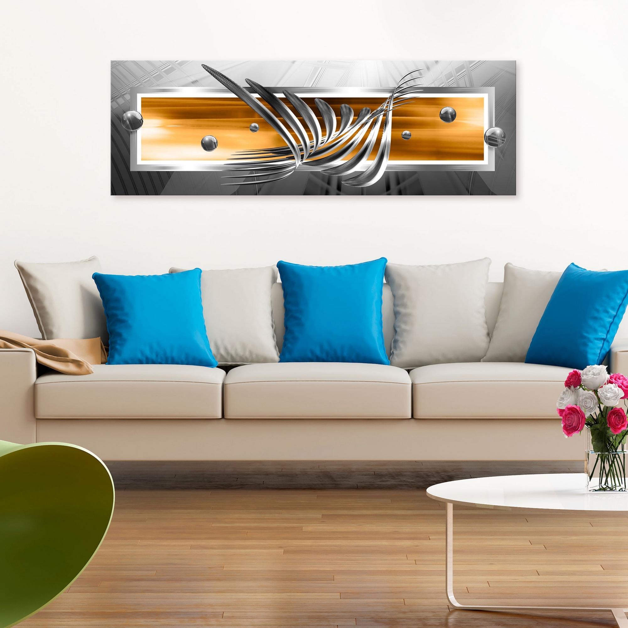 Tavla Arkiio Silver Wings Orange