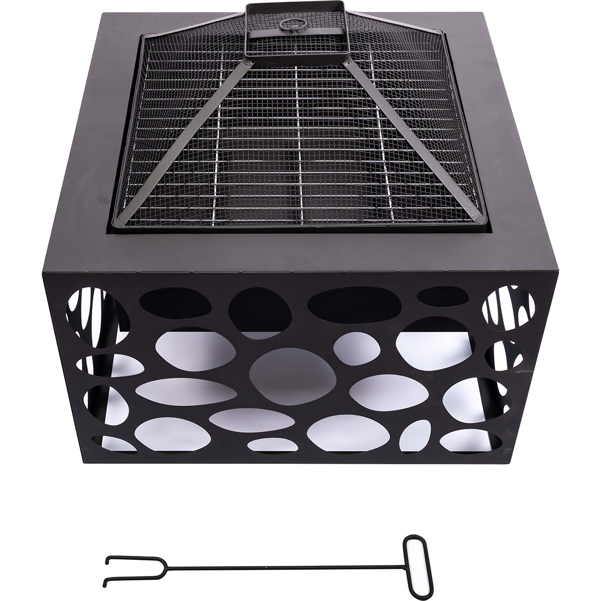 Eldstad RedFire Mikor med Grillgaller