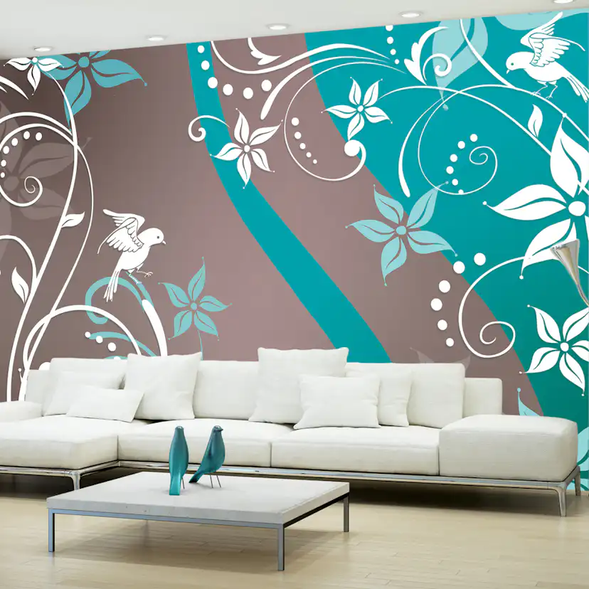 Fototapet Arkiio Floral Fantasy III