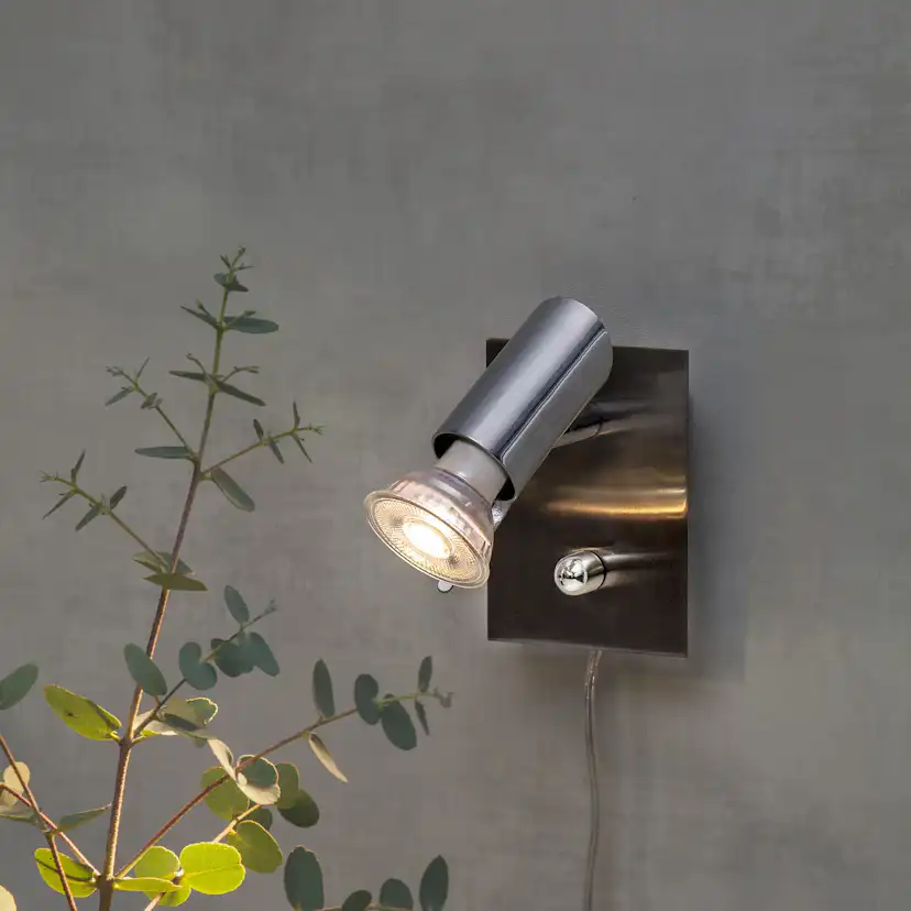 LED-lampa Star Trading GU10 MR16 Spotlight Glas Dimbar 3,6W 4000K